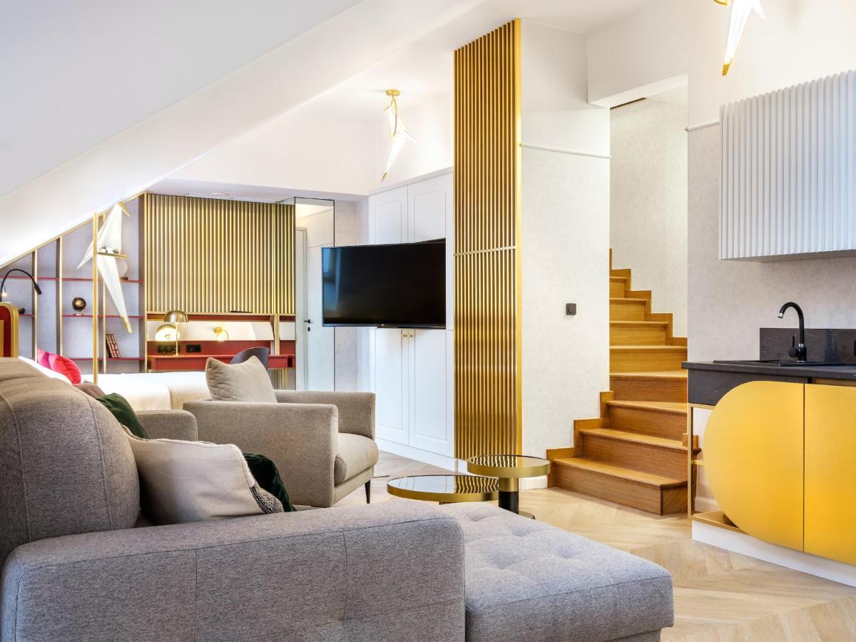 Golden Queen Deluxe Jacuzzi Apartments - Old Town Красков Екстериор снимка